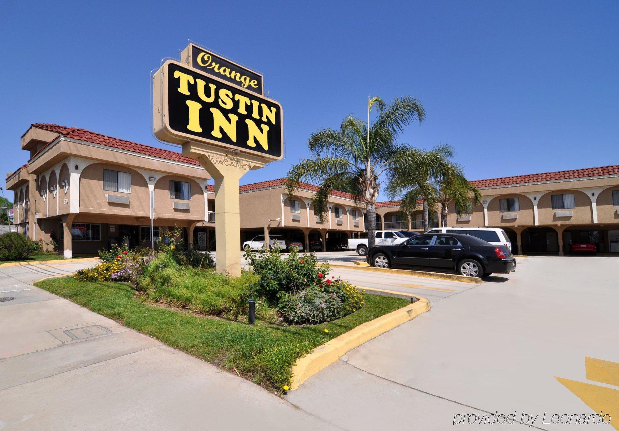 Orange Tustin Inn In Orange Zewnętrze zdjęcie